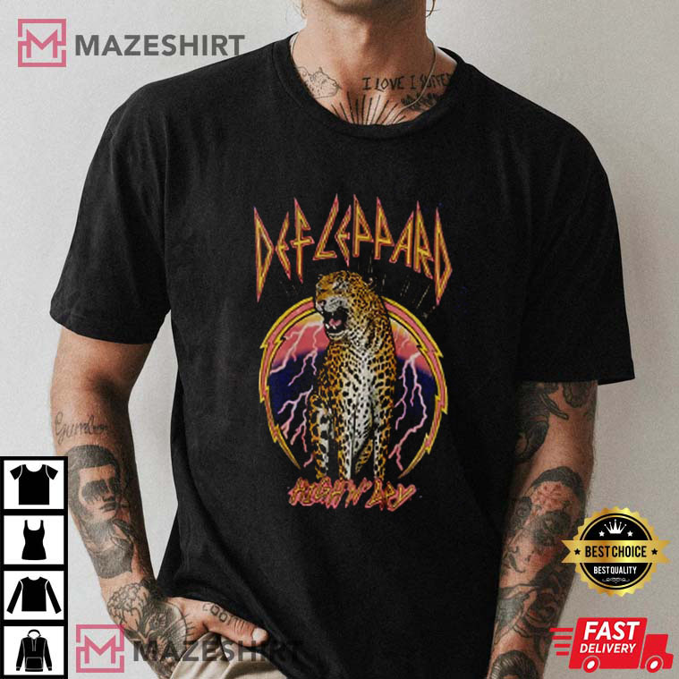 Def Leppard Gift For Fans T-Shirt