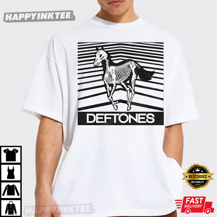 Deftones, Metal Band, Around The Fur T-Shirt - Bring Your Ideas, Thoughts And Imaginations Into Reality Today