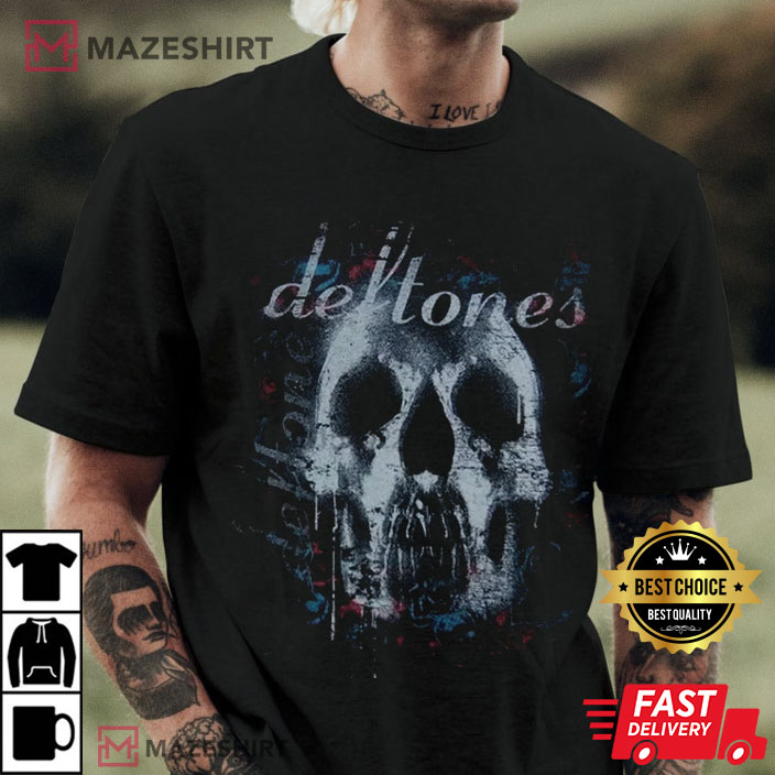 Deftones Skull Best T-Shirt