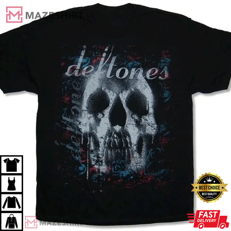 Deftones Skull Best T-Shirt