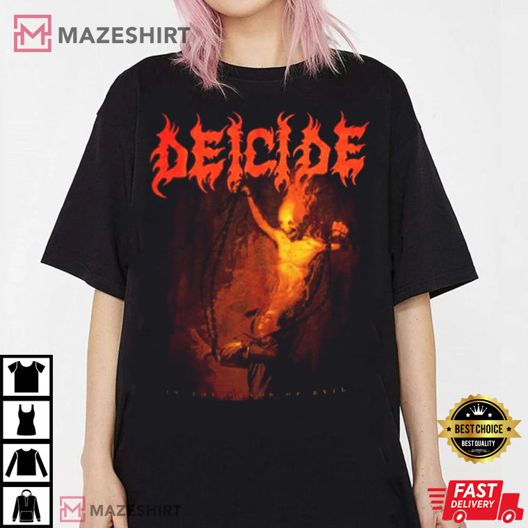 Deicide In The Minds Of Evil T-Shirt