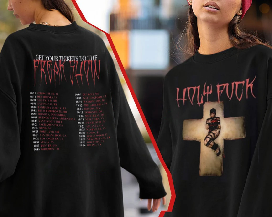 Demi Lovato 2022 Holy Fvck Tour Vintage Best T Shirt