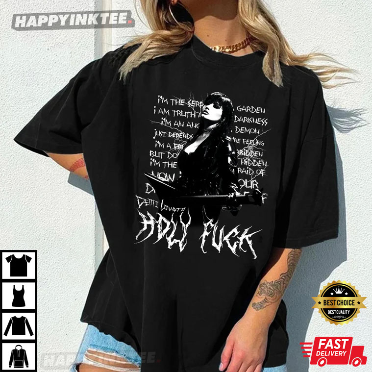 Demi Lovato Holy Fvck 2022 Tour Vintage Best T-Shirt