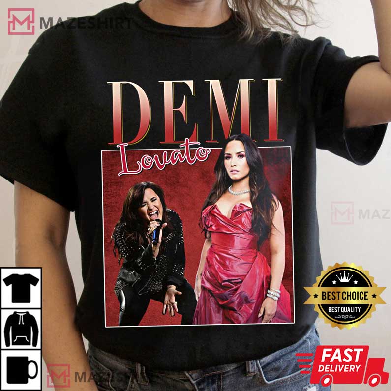 Demi Lovato Homage Vintage Best T-Shirt