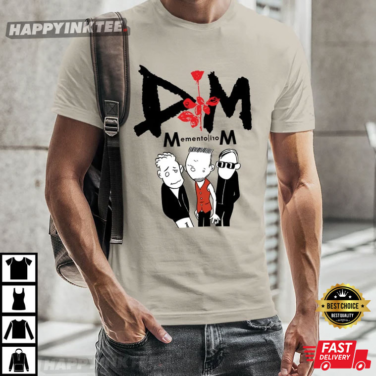 Depeche Mode Tour 2023 T-Shirt - Bring Your Ideas, Thoughts And Imaginations Into Reality Today