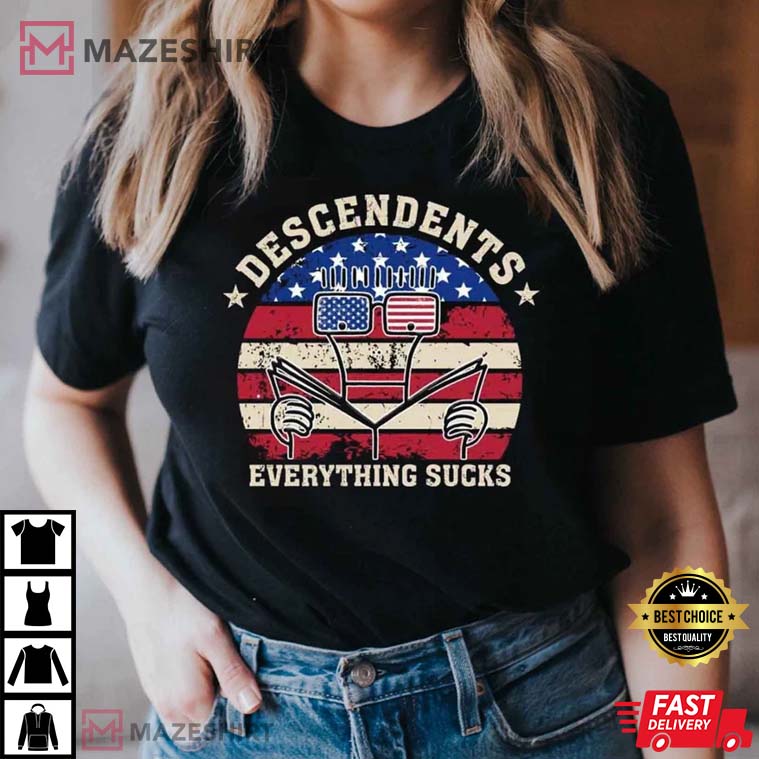 Descendants Everything Sucks, Jason Van Tatenhove Best Shirt