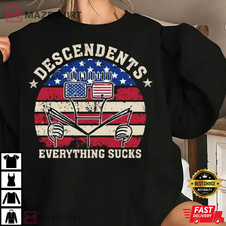 Descendents Everything Sucks Van Tatenhove Gift For Fan