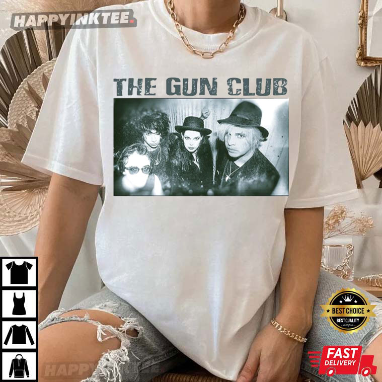 Devil In The Woods The Gun Club Unisex T-shirt