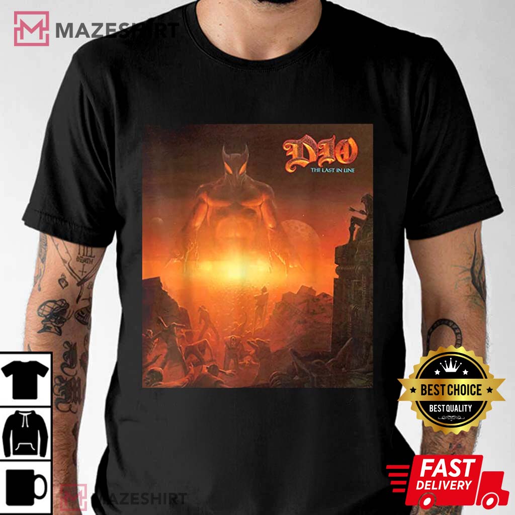 Dio, Dio The Last In Line Gift For Fan Shirt