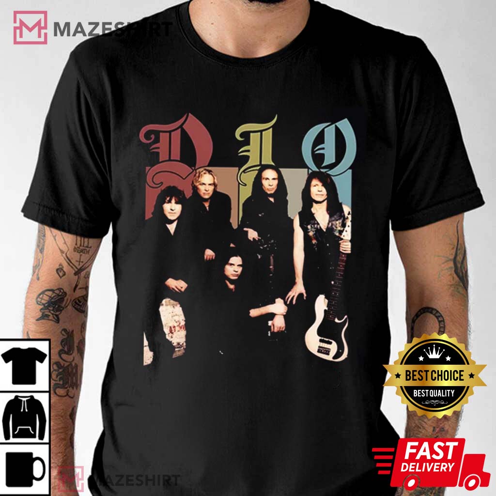 Dio Last In Line Tour Best T-Shirt