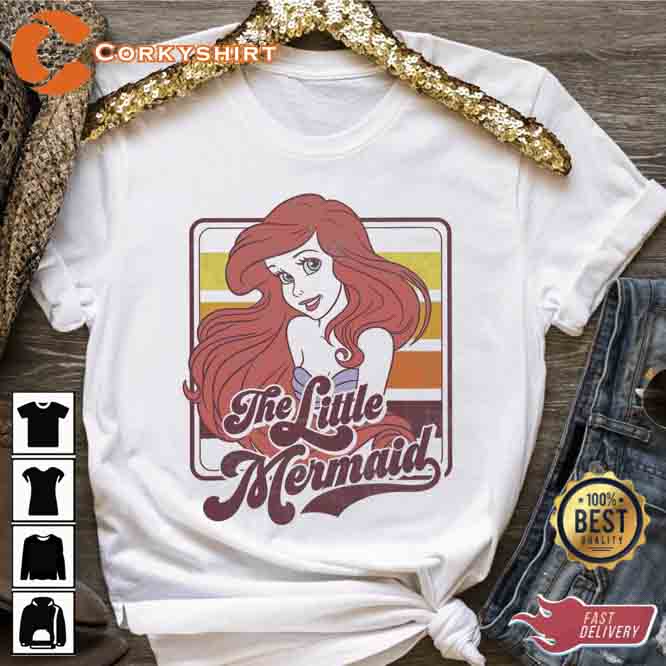 Disney Princess The Little Mermaid Ariel Vintage Shirt