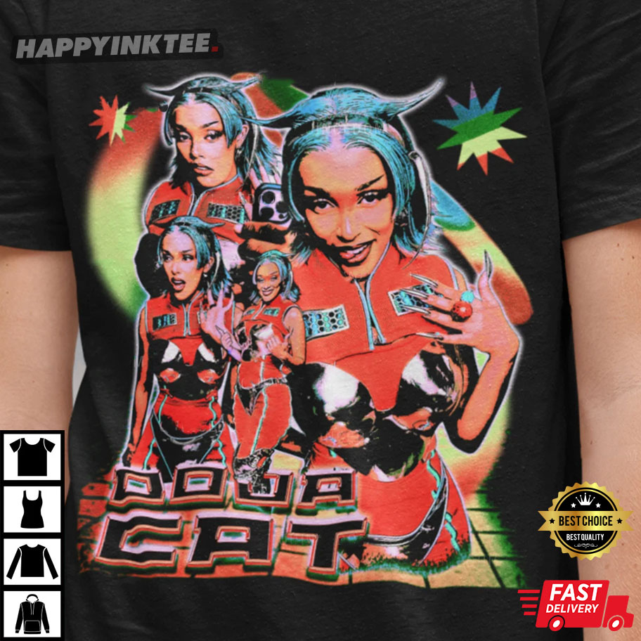 Doja Cat Gift For Fan T-Shirt