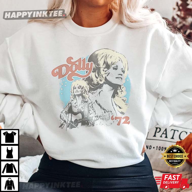 Dolly Parton 90s Fan Merch T-Shirt