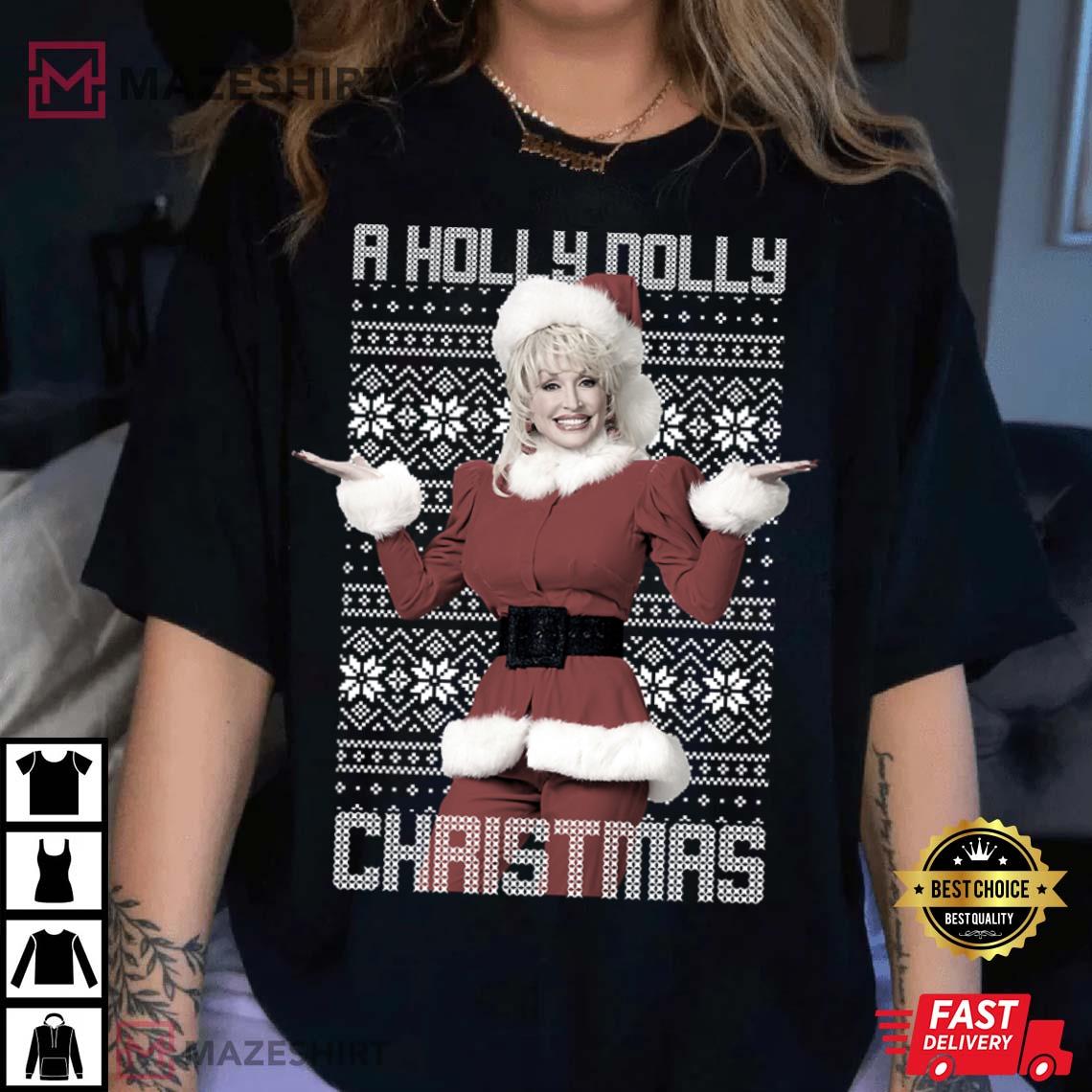 Dolly Parton Christmas Gift For Fan T-Shirt