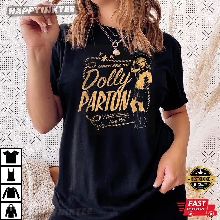 Dolly Parton Country Music Star Best T-Shirt