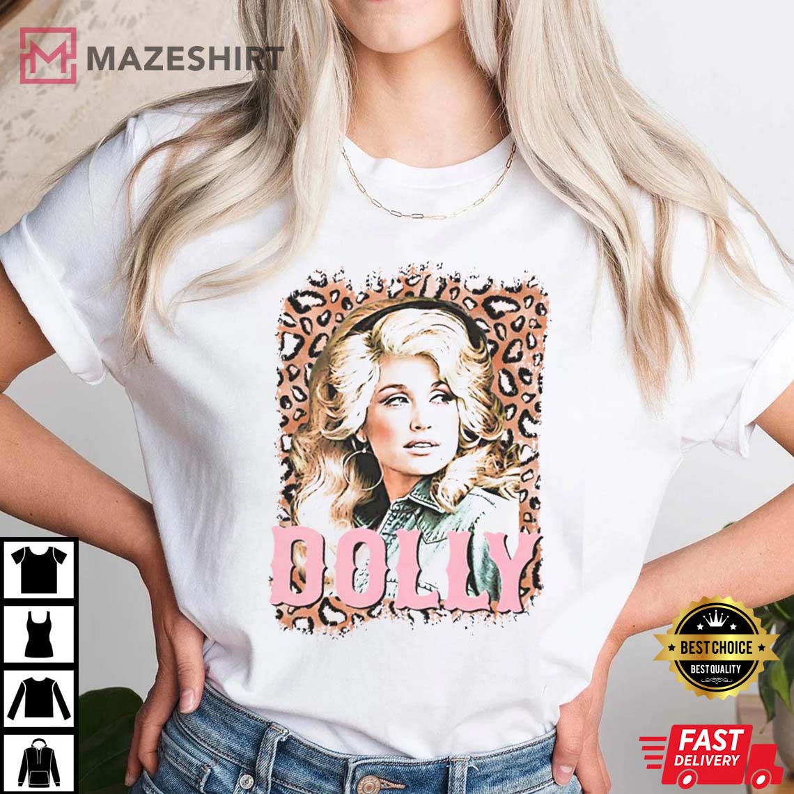 Dolly Parton Graphic Gift For Fan T-Shirt