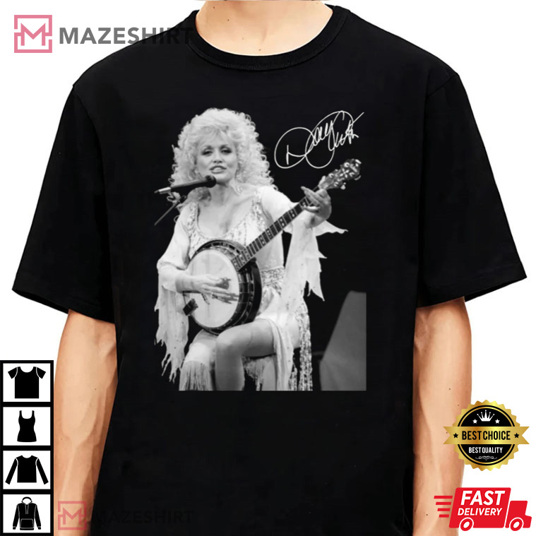 Dolly Parton Singnature Music Legends Live T-Shirt