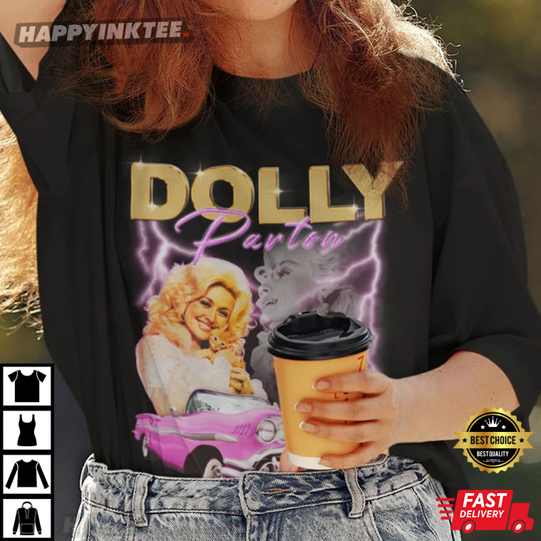 Dolly Parton Vintage 90s T-Shirt