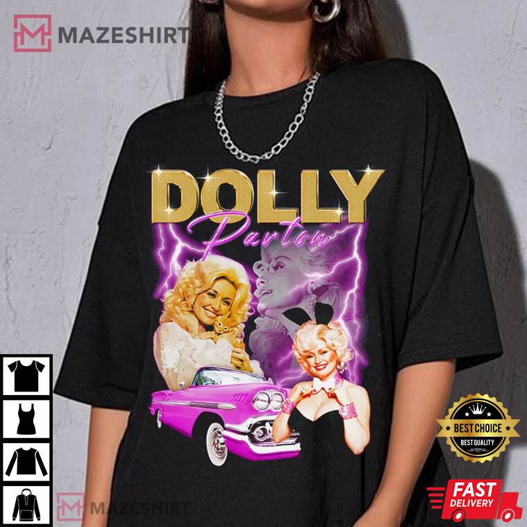 Dolly Parton Vintage Bootleg Gift For Fan Shirt