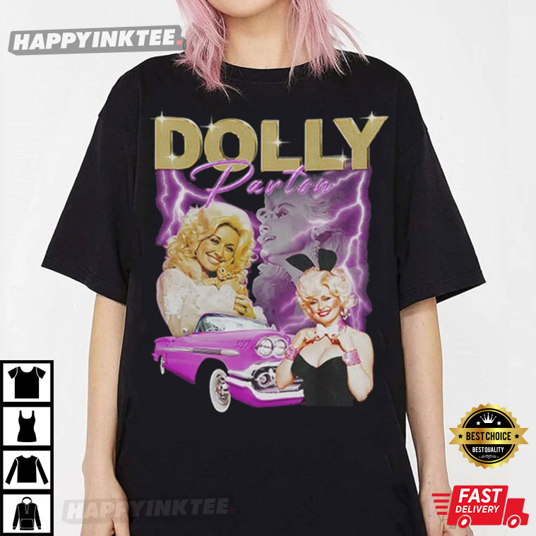 Dolly Parton Vintage Bootleg Printed Best T-Shirt