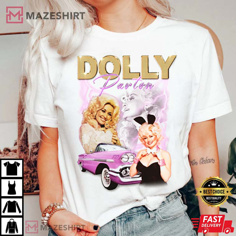 Dolly Parton Vintage Gift For Fan T-Shirt