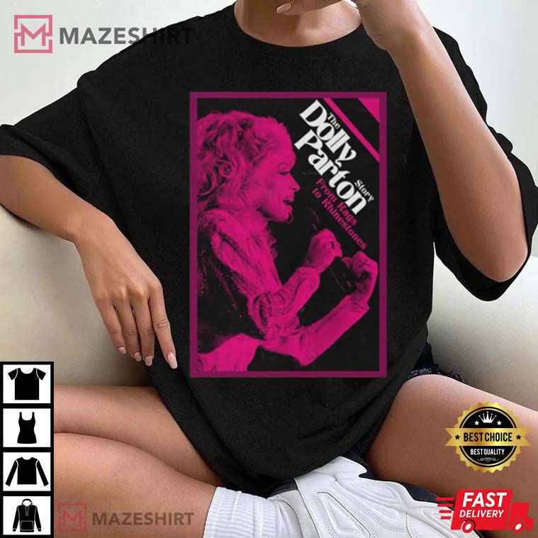 Dolly Parton Vintage Merch For Fans T-Shirt