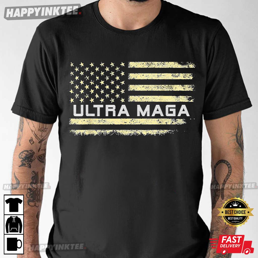 Donald Trump 2024 Ultra Maga Best T-Shirt