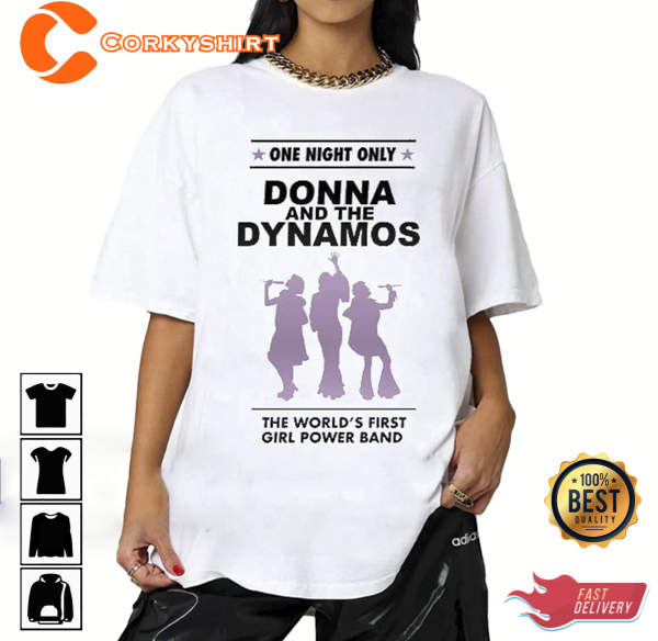 Donna And The Dynamos Pastel Dancing Printed Shirt