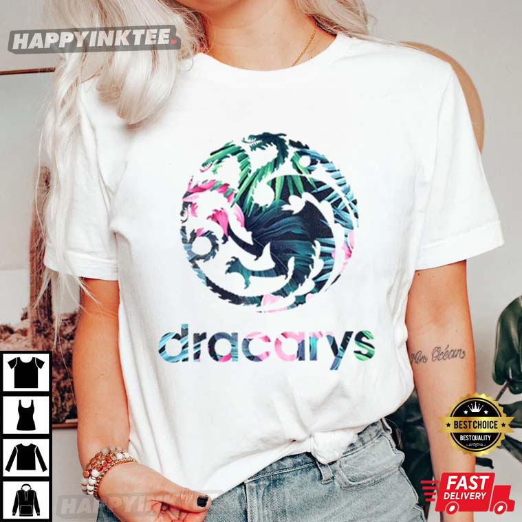 Dracarys House Of The Dragon Game Of Thrones T-Shirt