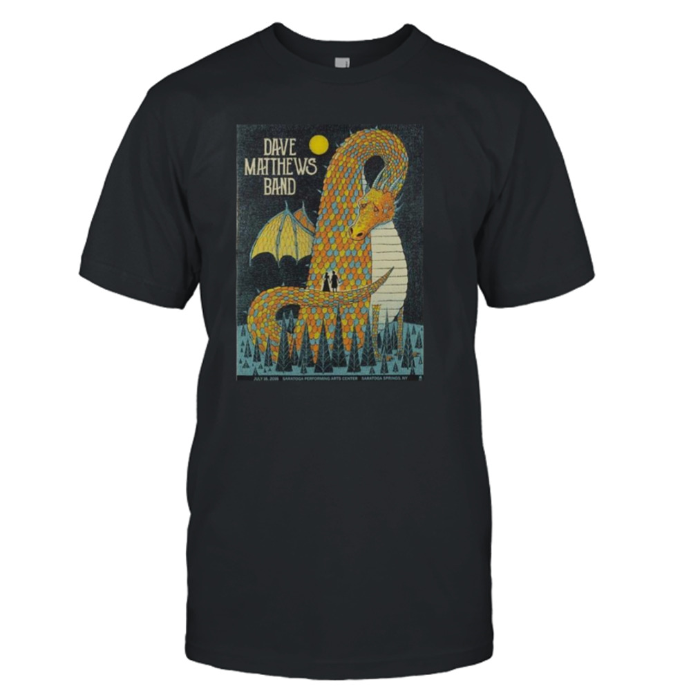 Dragon Tamer Dave Matthews Band shirt