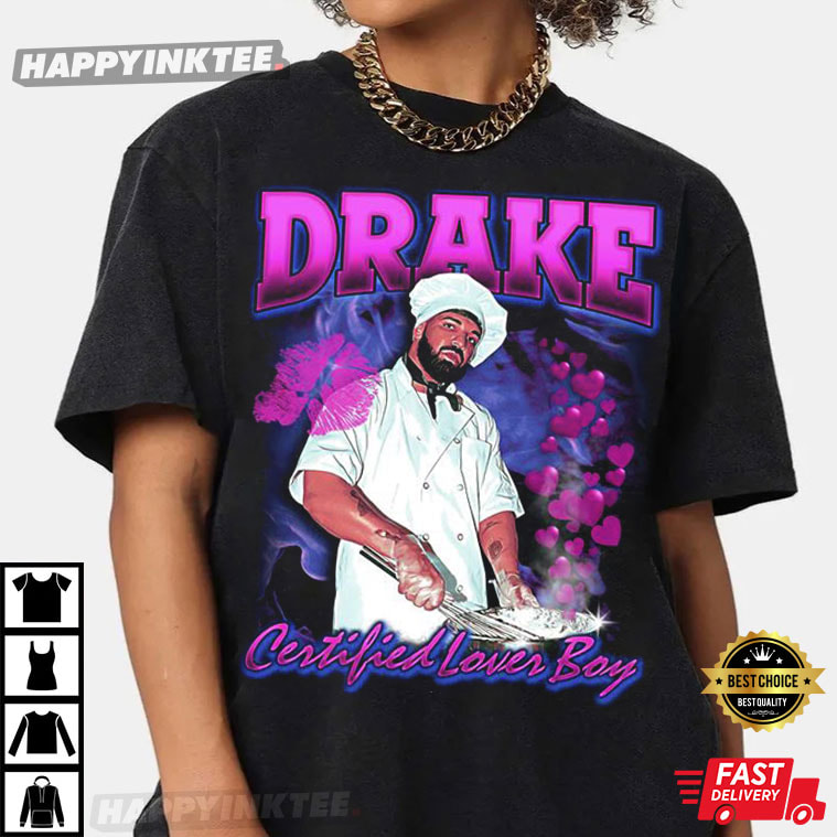 Drake Certified Lover Boy Vintage T-Shirt