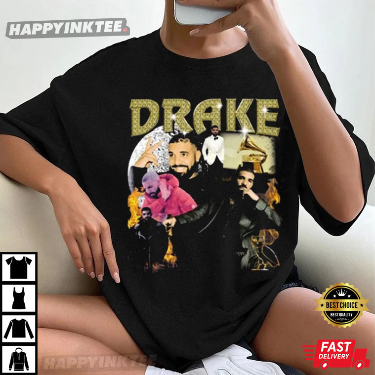 Drake Graphic 90’s Bootleg T-Shirt