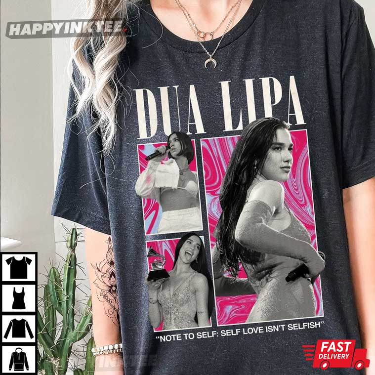 Dua Lipa Retro Best T-Shirt