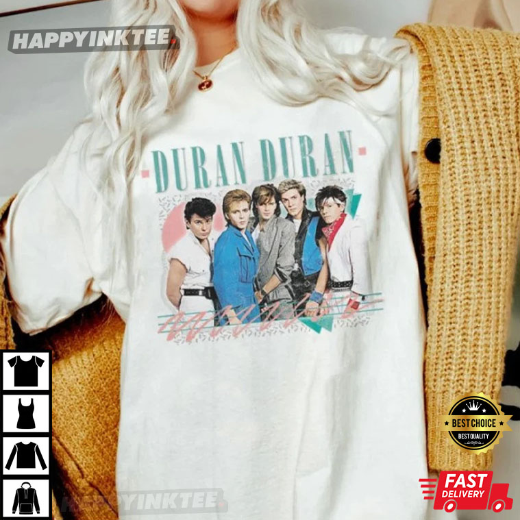 Duran Duran Merch T-Shirt