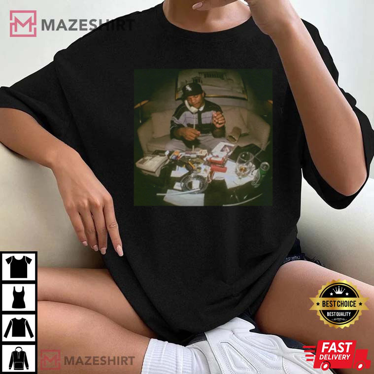 Eazy-E Hiphop Rapper Best T-Shirt