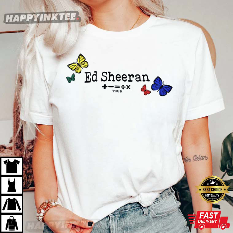 Ed Sheeran Gift For Fan T-Shirt