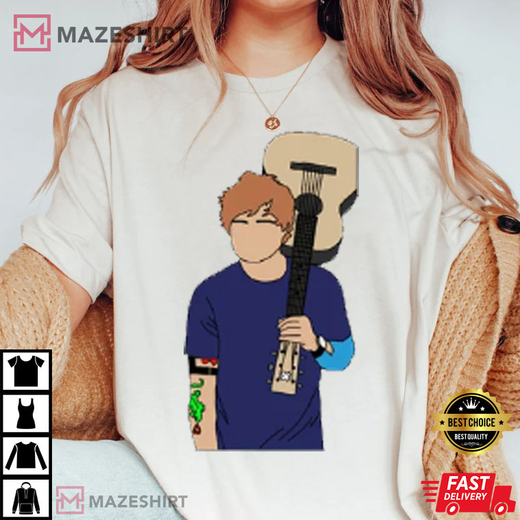 Ed Sheeran The Mathematics Tour 2022 Merch Best T-Shirt