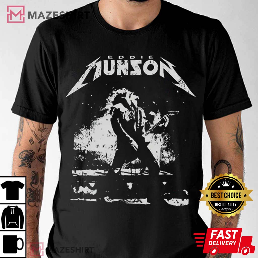 Eddie Munson Gift For Fan Best T-Shirt