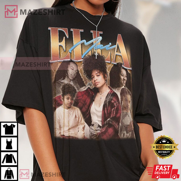 Ella Mai Howell Homage Rap Hiphop T-Shirt