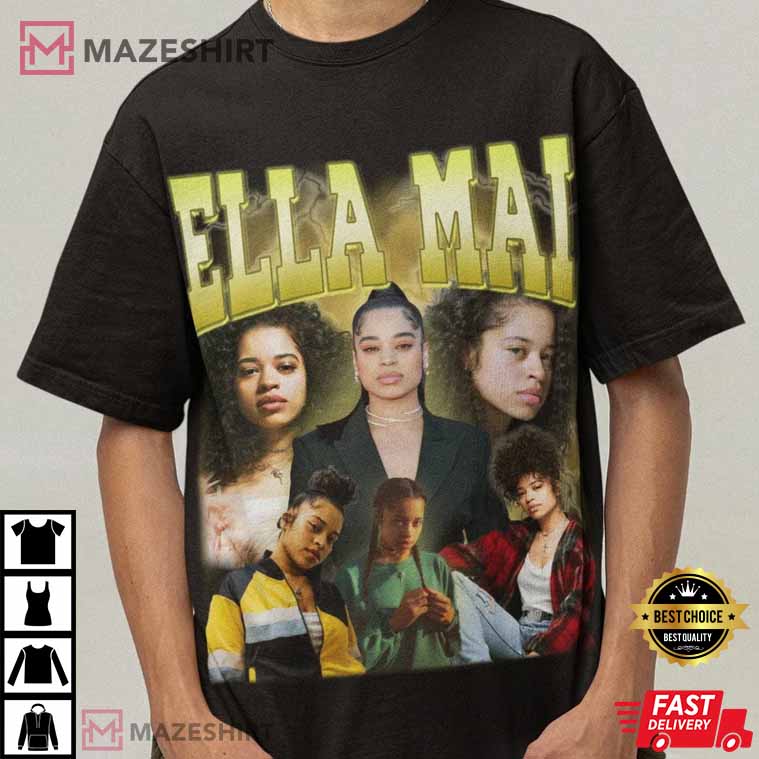 Ella Mai Summer Days Merch Unisex Best T-Shirt