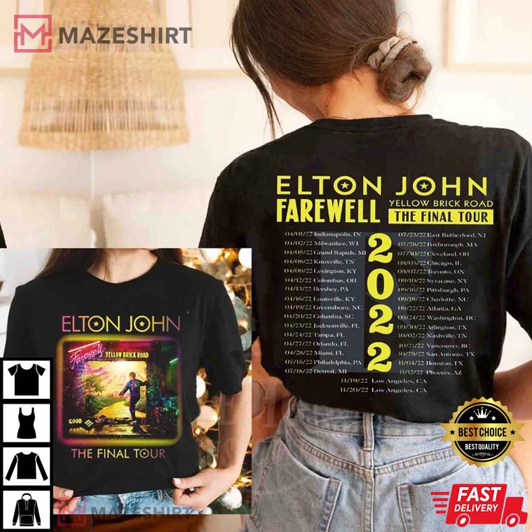 Elton John Farewell Tour 2022 Best T-Shirt