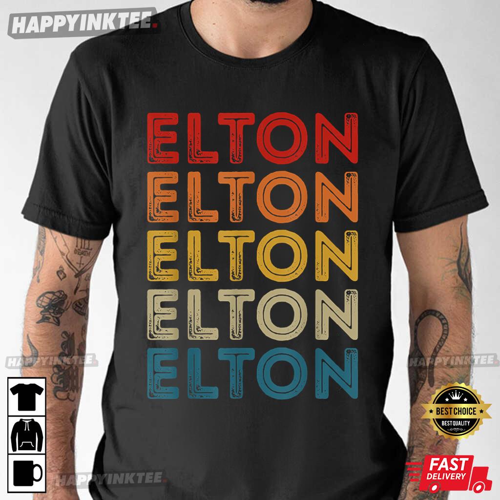 Elton John Merch For Fan T-Shirt