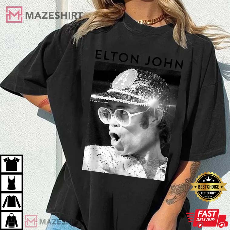 Elton John Official T-Shirt