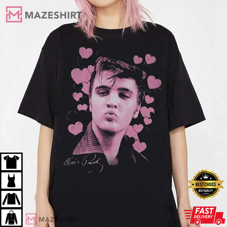 Elvis Presley Gift For Fan T-Shirt