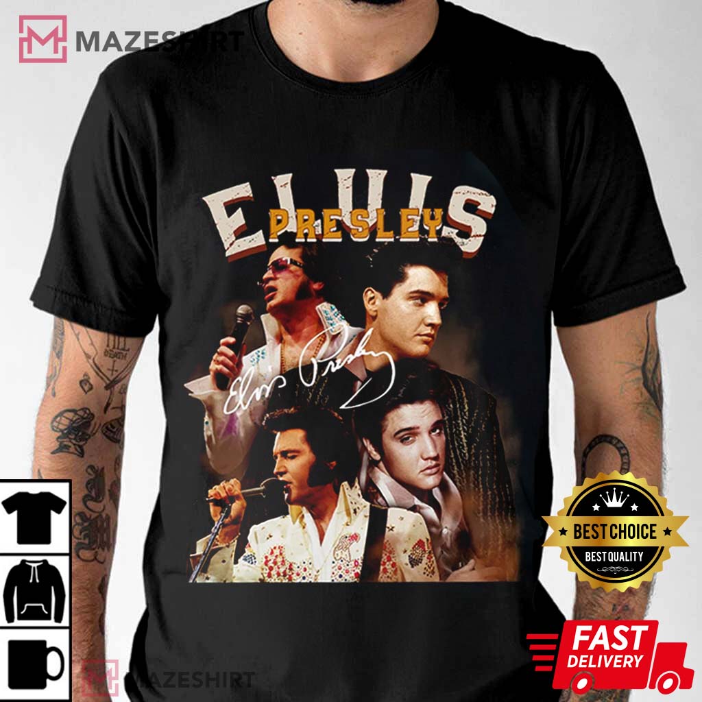 Elvis Presley, King Of Rock And Roll Gift For Fan T-Shirt