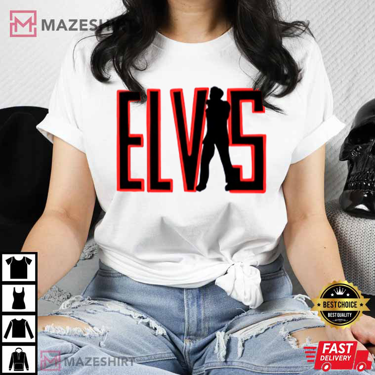 Elvis Presley King Of Rock Vintage Best T-Shirt