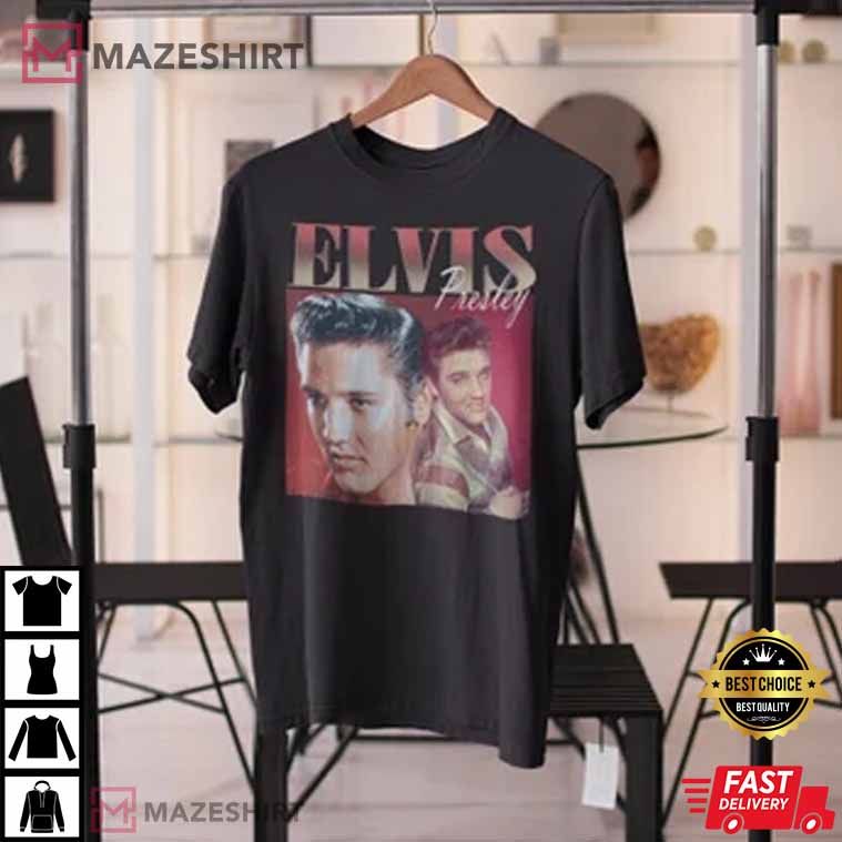 Elvis Presley Merch T-Shirt