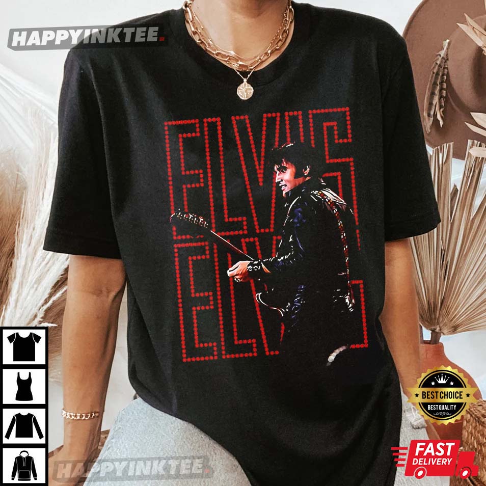 Elvis Presley Official 68 Comeback Best T-Shirt