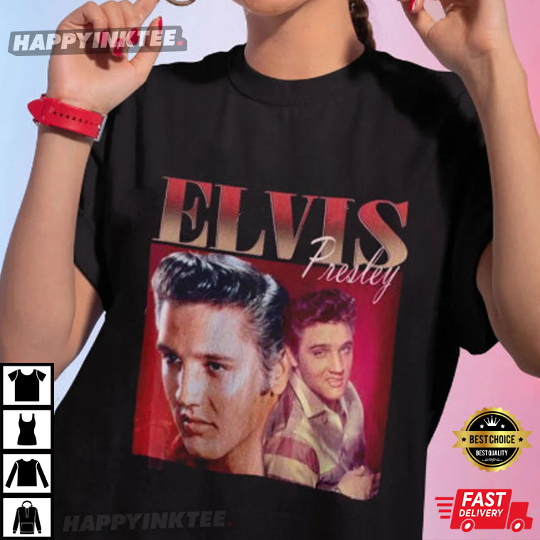 Elvis Presley Vintage Best T-Shirt