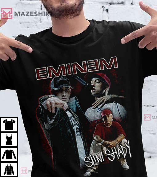 Eminem Adult Slim Shady Gift T-Shirt